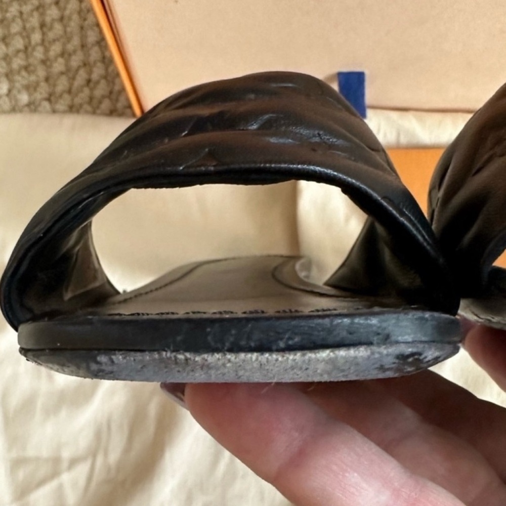 🌸💯Authentic Louis Vuitton Revival Mule Sandal - Picture 7 of 14